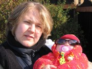 Es war richtig sonnig in unserem Urlaub!